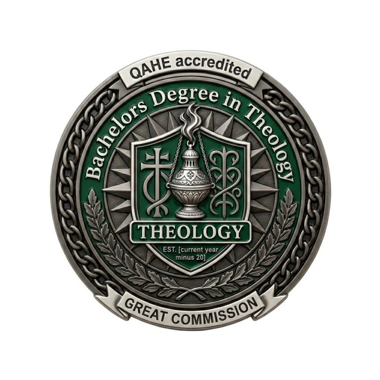 Bachelor’s Degree in Theology