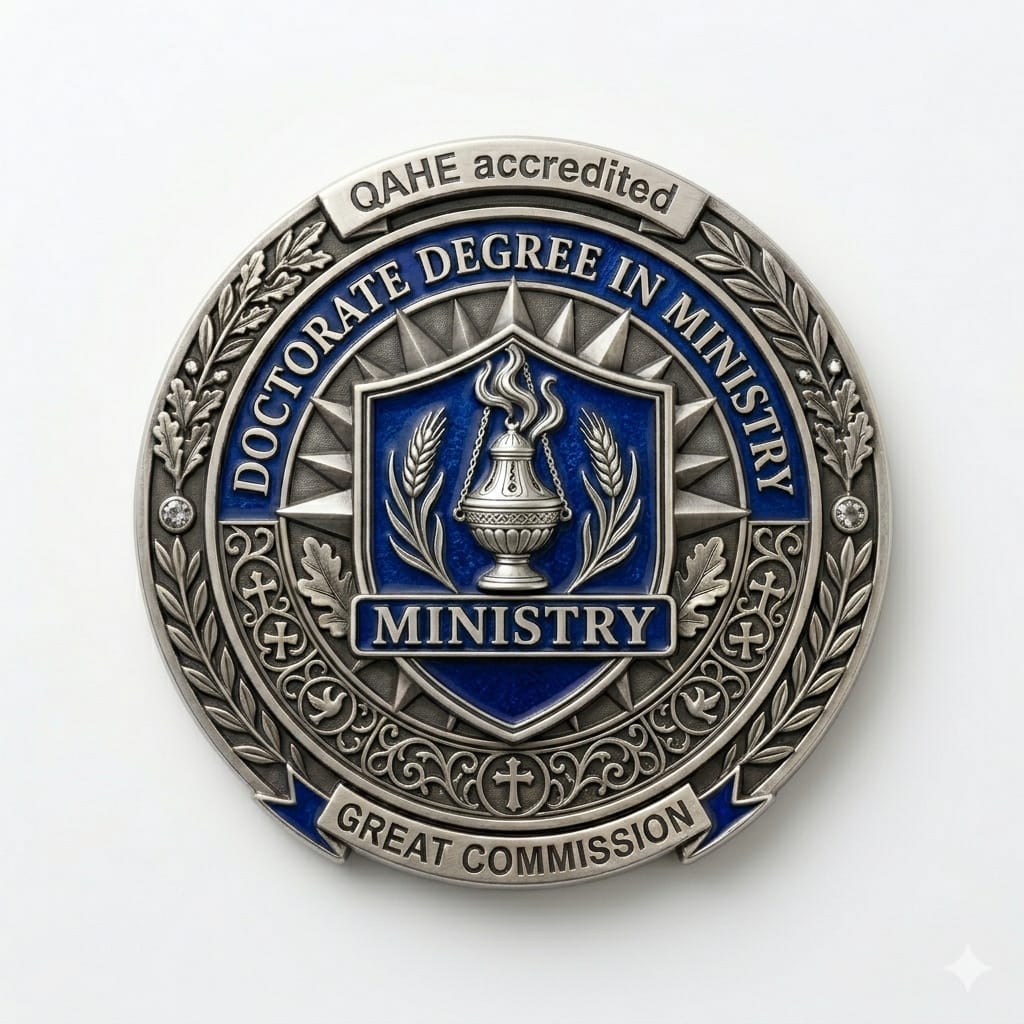 Doctorate Degree in Ministry