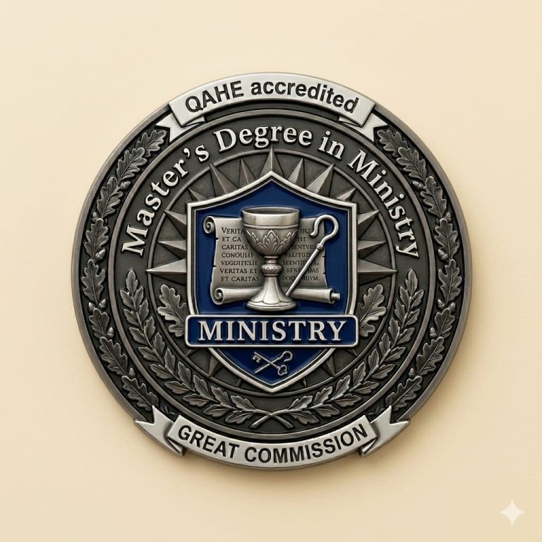 Master’s Degree in Ministry