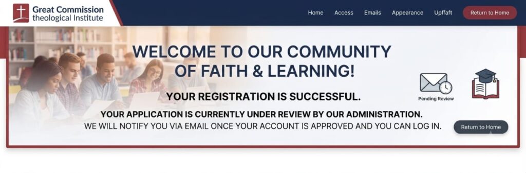 welcome